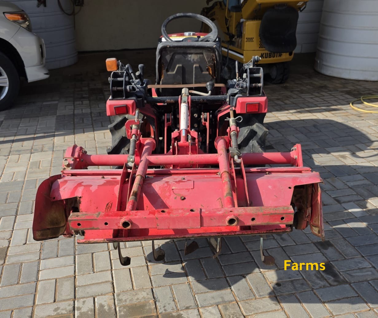 حراثه ميتسوبيشي