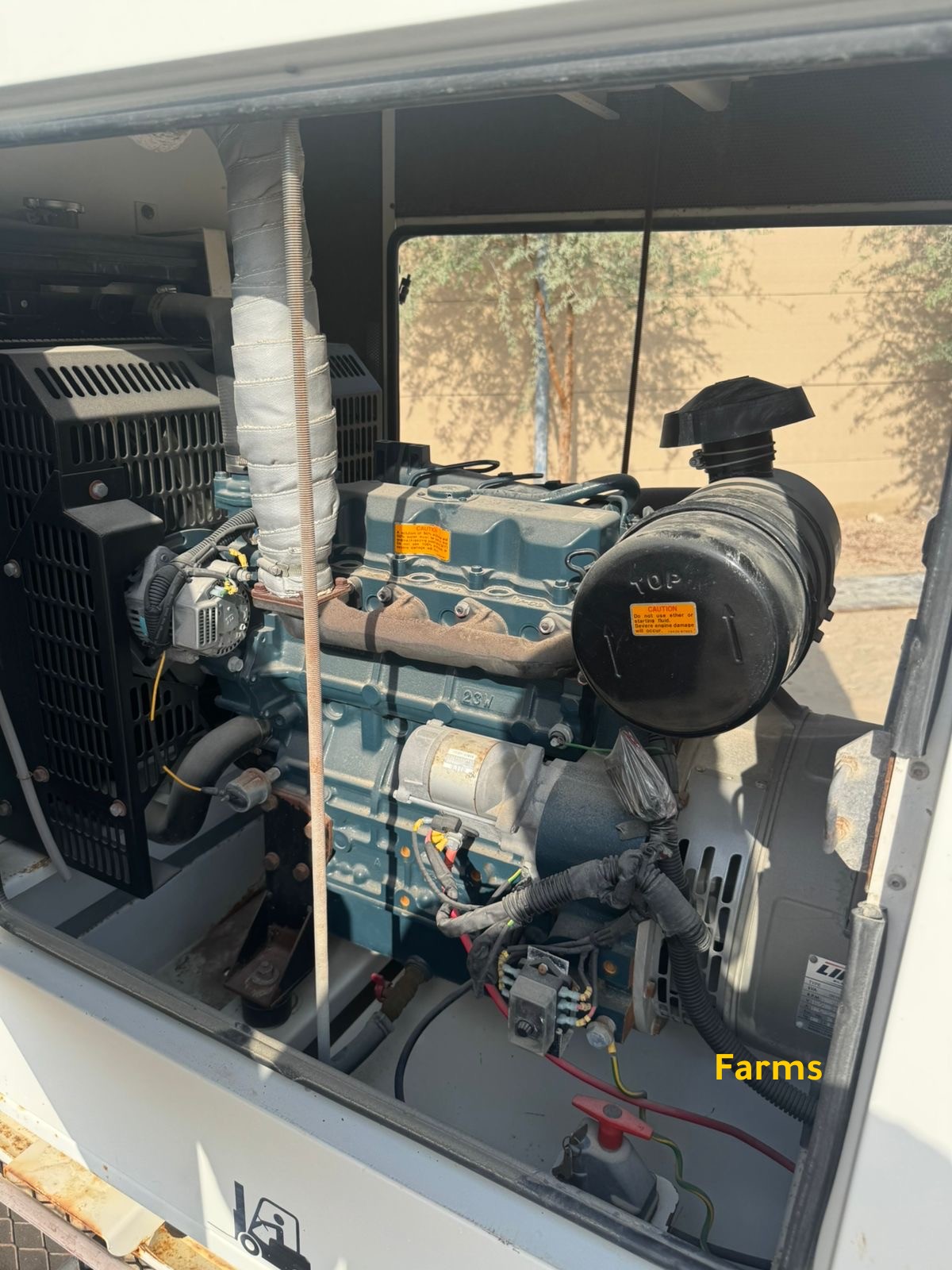 مولد كهرباء جنريتر كابوتا 20kv