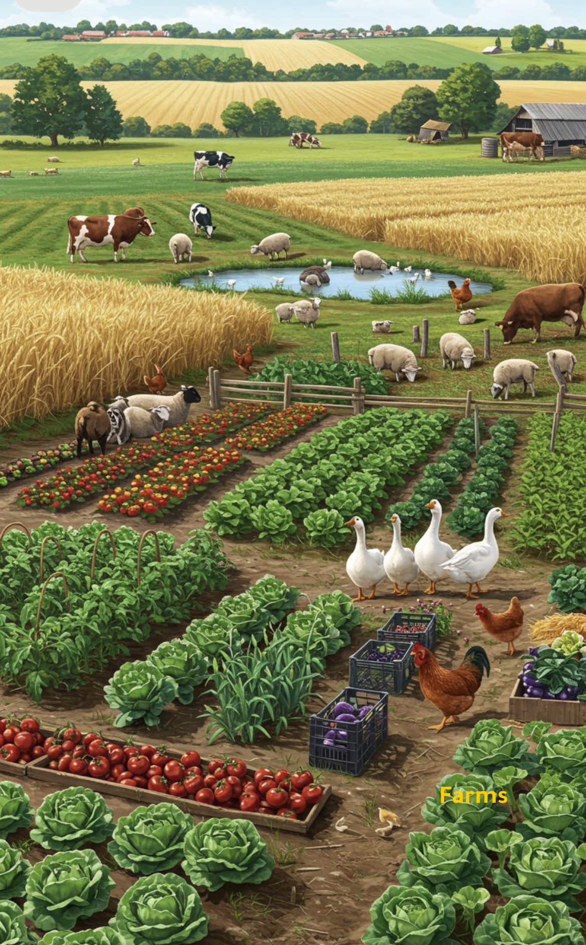 الزراعه أسلوب حياة